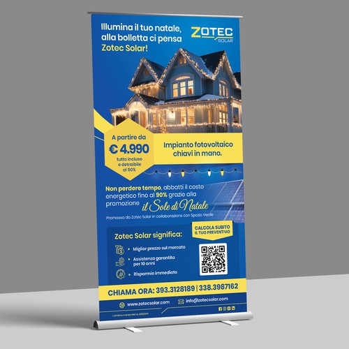 Proposta di design per un contest della categoria Insegna realizzata da Maximillian