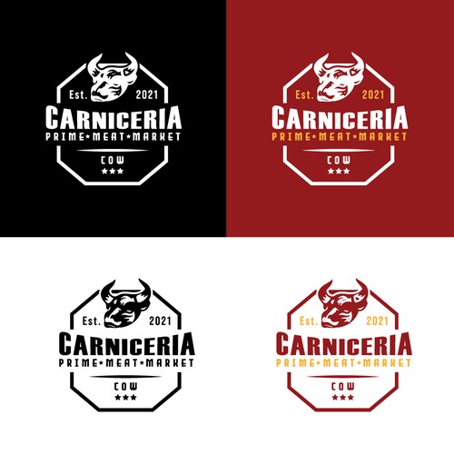 Meat Market Logo ASAP Design by Saddam Hosen