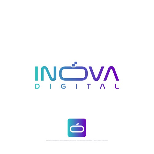 Inova Digital Brand Design Design by Keysoft Media