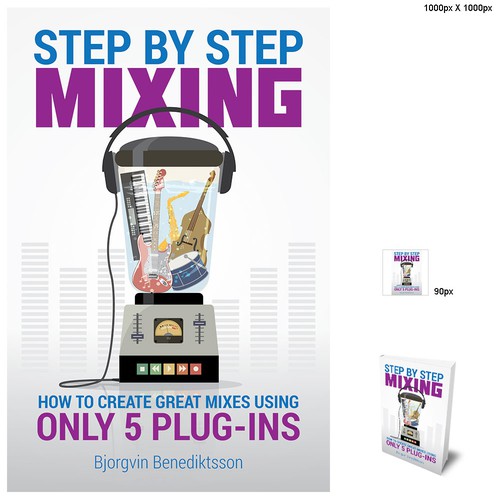 Design a Best-Selling Book Cover for a Music Producer Design by enodeer