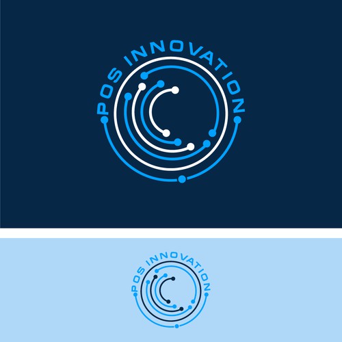 Modern and sophisticated logo- Point of sale system Diseño de ReliableTech