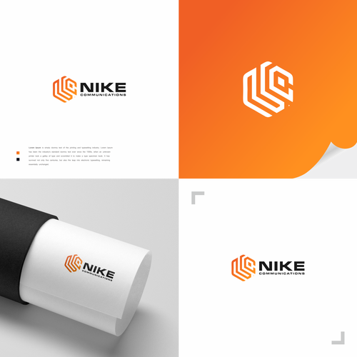 Nike Communications Logo Contest Design by bell_gið