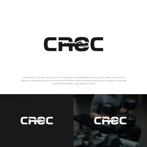 Designs | innovative croc logo for sport | Logo design contest