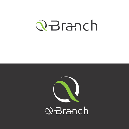 Q-Branch needs a stylish and clever logo Ontwerp door Lady Rock