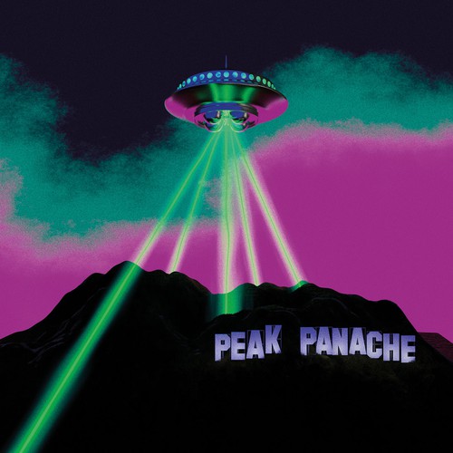 Cover Artwork for an Album about Aliens Design by Dany Dada