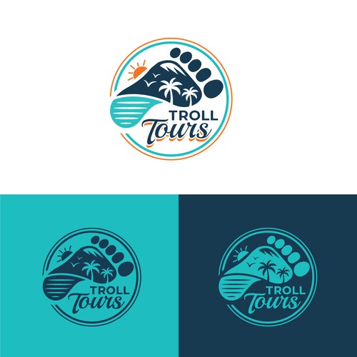 Logo & brand guide contest entry by FoxCody