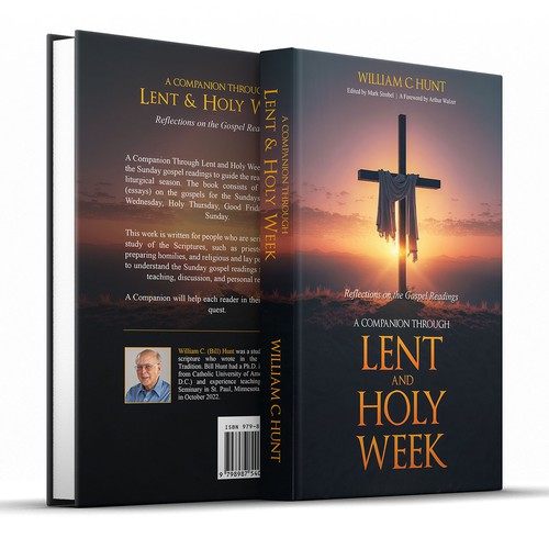 Book cover to attract those interested in Scripture and the Gospels Design by sabirshah