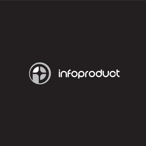 InfoProducts.com - Logo & Branding Design by Hisna