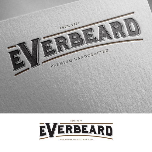 Create a Logo for our Beard Care Company Logo design contest