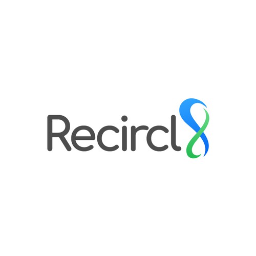 Recycling Company Logo Design Design by oneeightdesigns