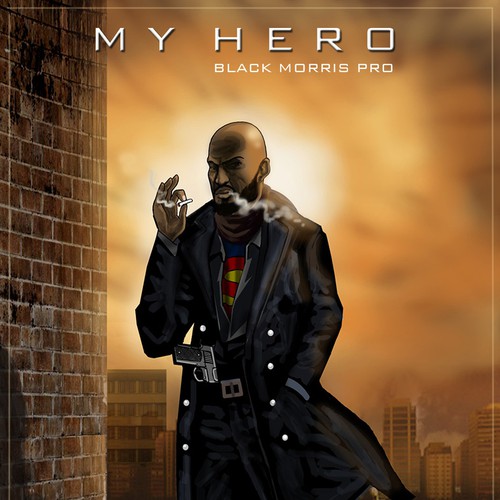 Design Create a Superhero graphic novel cover for a dramatic novel di Sidao