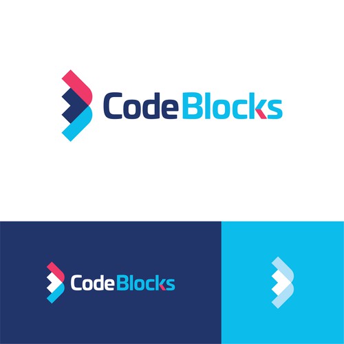 Code Blocks needs a fresh logo! | Logo design contest