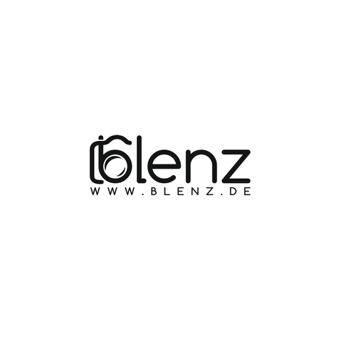 photography logo blenz.de Design by cv design