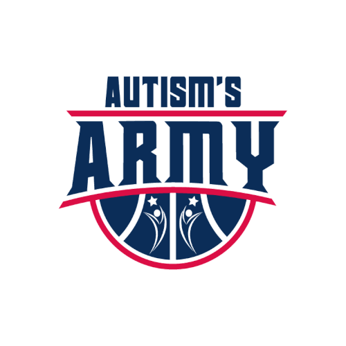 Basketball Logo for Team 'Autism's Army' - Your Winning Logo Featured on Major Sports Network Design by Gaeah