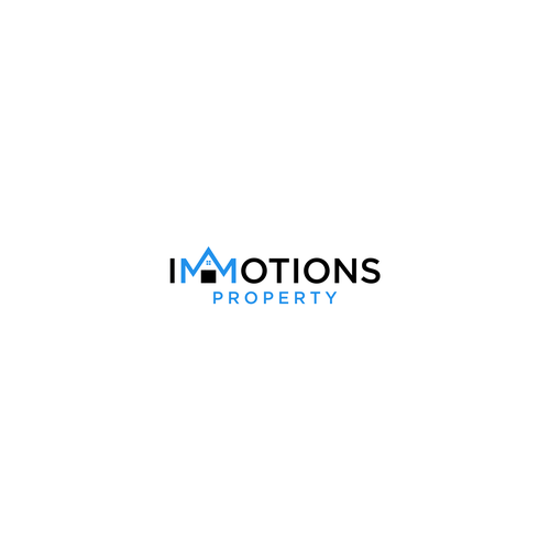 Logo IMMOTIONS PROPERTY Design by damayput