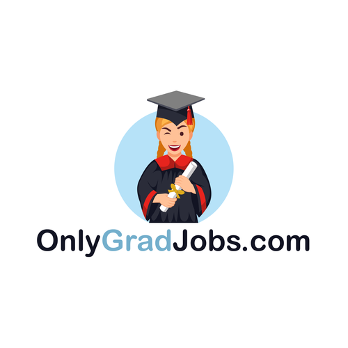 Design a brand NEW logo for a GRADUATE job board Design by Toon_Art