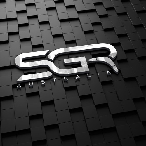 SGR Logo Design by azwad_art