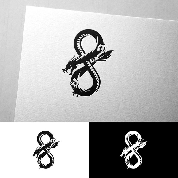 Design by Djulae titled "The Dragon Logo"