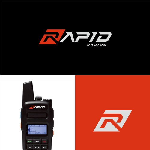 Masculine and Hip design for Walkie Talkie Brand Design by Andy Bana