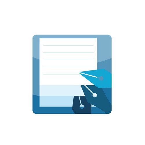 Creeer het winnende logo van de app Takenotes Design by WIMdesign