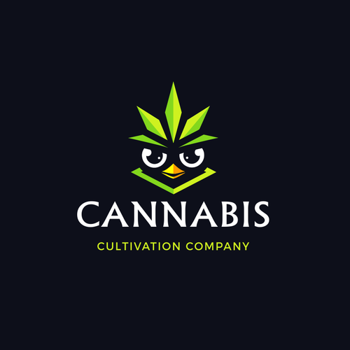 New Cannabis Company looking to stand out with a easy to remember fun logo. Design by camaxtli