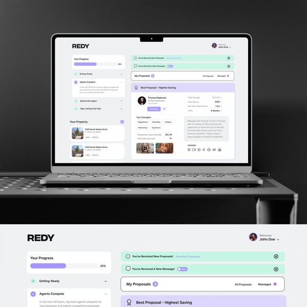 Real Estate Bidding Platform