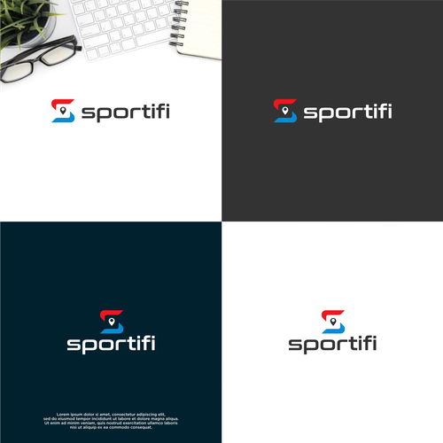 Design a sport app logo; app used for venue booking and player matching Design by Donjuan31