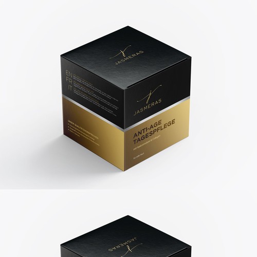 Packaging design for a cosmetic-cream required Design by tumpa mistry