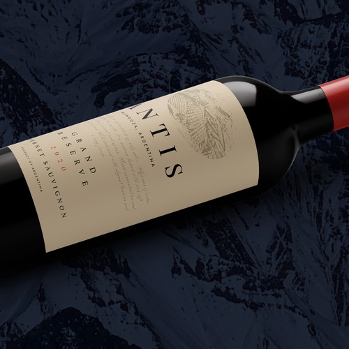 Attractive Wine Label Needed for Argentinian Wine Design by LABELL®