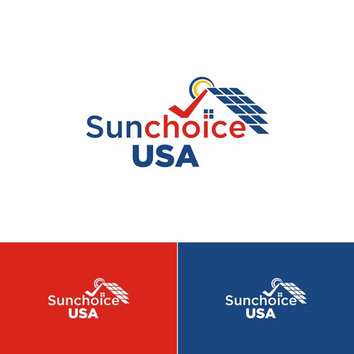 Solar Sales upscale logo  Design by N83touchthesky