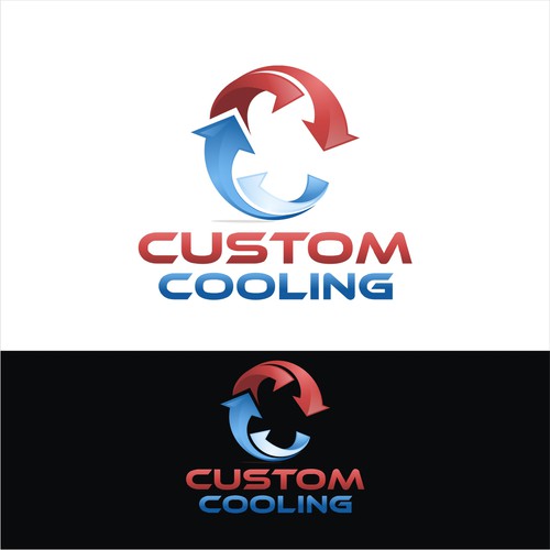 Custom Cooling Logo Design Logo design contest