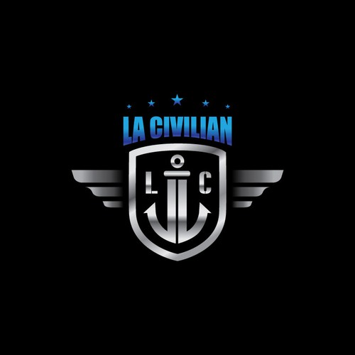 Design La Civilian Logo Design di jhanz