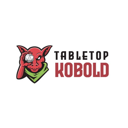 Bring Tabletop Kobold to Life with a Fun, Memorable Logo and Branding Design by Mishvix™