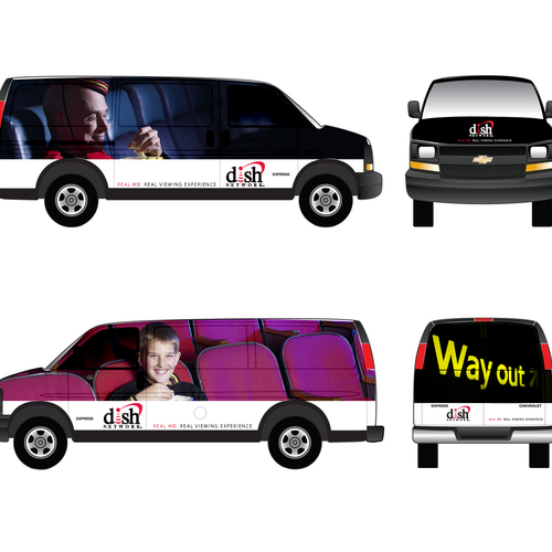 V&S 002 ~ REDESIGN THE DISH NETWORK INSTALLATION FLEET Design by pictureperfect