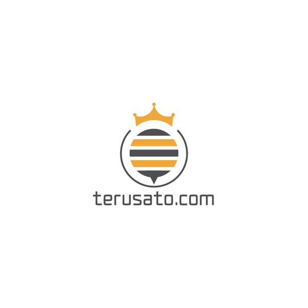 terusato.comのロゴ案