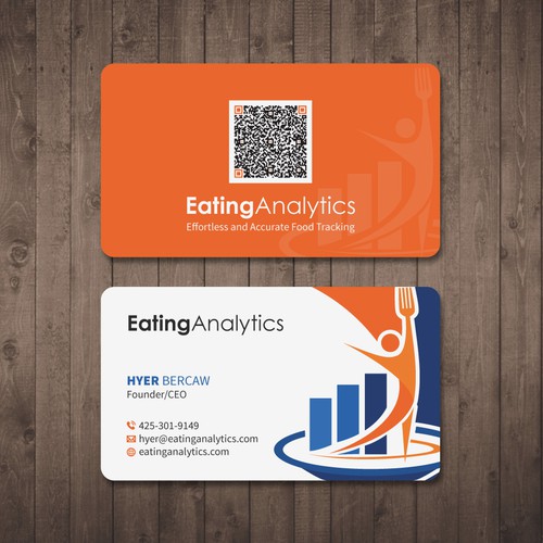 Smart looking business card Design by Tcmenk