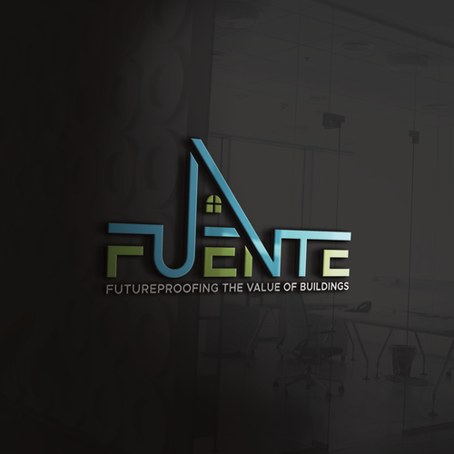 Logo for a project in the built environment Design by HeyBro™