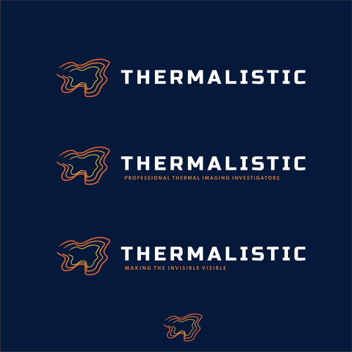 Logo design for "Thermalistic" - thermal imaging investigators Design by Sergey_ZV