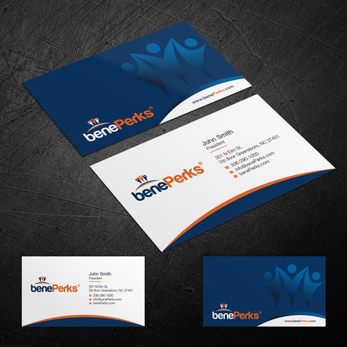 Biz Cards for fast growing company Réalisé par fastdesign86