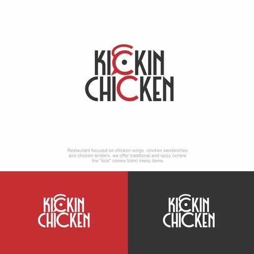 Diseño de Kickin Chicken de F3design™⭐