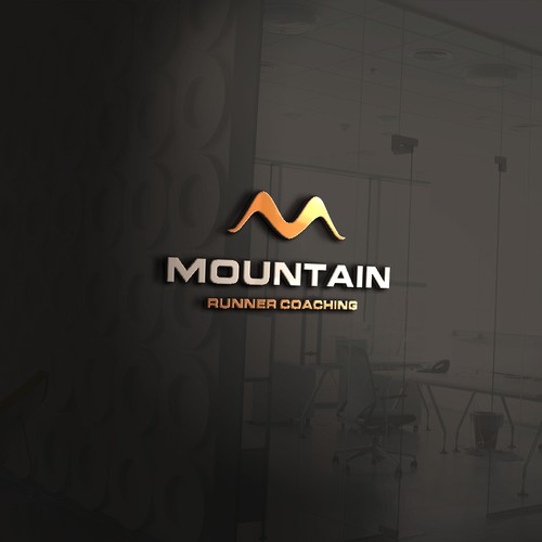 We need a clean, simple, and abstract logo that depicts the euphoria of running. Design by dianagargarita