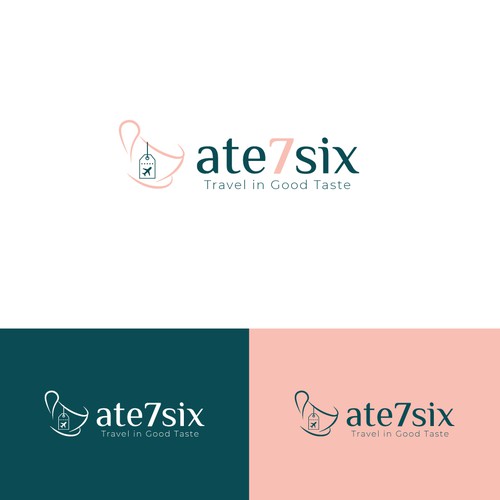 Design a unique and sophisticated logo for a food centered travel agency Design by Abdounaze