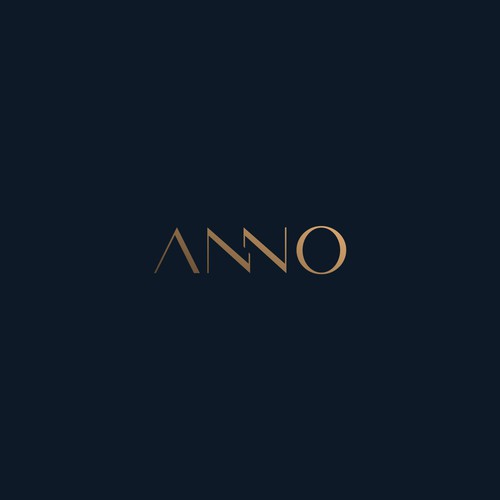 Craft a Unique Wordmark and Monogram for ANNO's Luxury Evening Wear Design by ESIXA