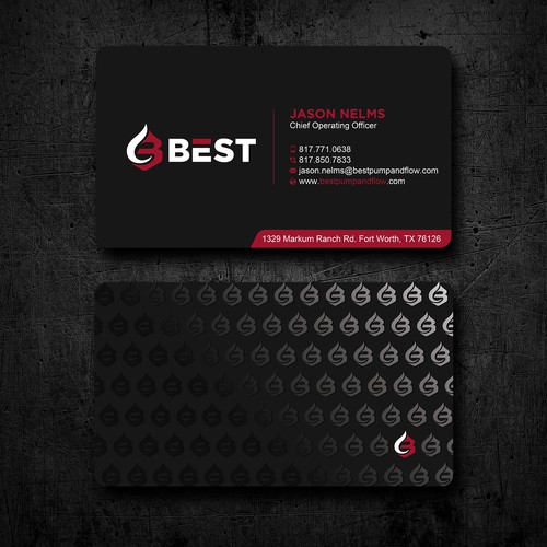 Make boring b-card badazz! Design by prosenjit_P