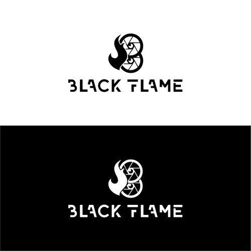 Cool, masculine Logo for company name „Black Flame” Design von Arman_k