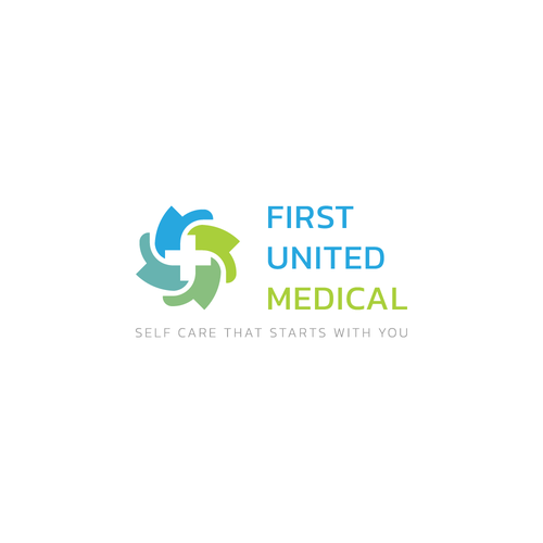 First United Medical Logo Contest Design by REHINA