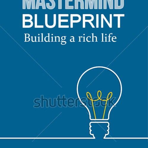 Design Book Cover: The Mastermind Blueprint di shuma