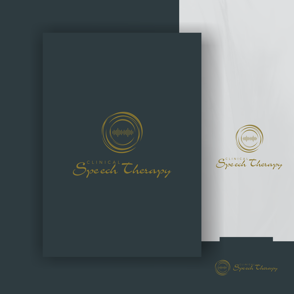 Design by arked® titled "logo concept for speech therapy"