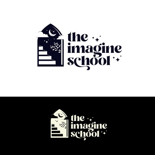 Design an innovative school logo that's elegant, inspiring, and fun! Diseño de Yosia Sebastian