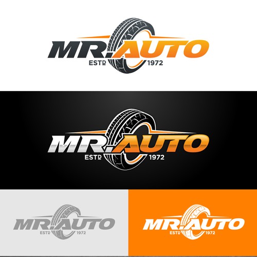 Mr. Auto needs a powerful, iconic logo! Design by Ziramcreative